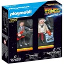 Playmobil - Back to the Future - Marty Mcfly and Dr. Emmet Brown (70459)