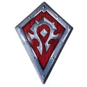 World Of Warcraft - Horde Shield Metal Plate (25x35)