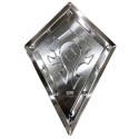 World Of Warcraft - Horde Shield Metal Plate (25x35)