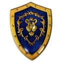 World Of Warcraft - Alliance Shield Metal Plate (26x35)