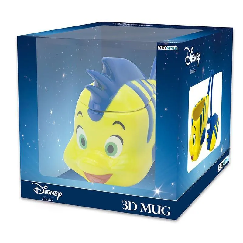 Disney - Mug 3D - The Little Mermaid - 230 ml | Collectibles Ninja