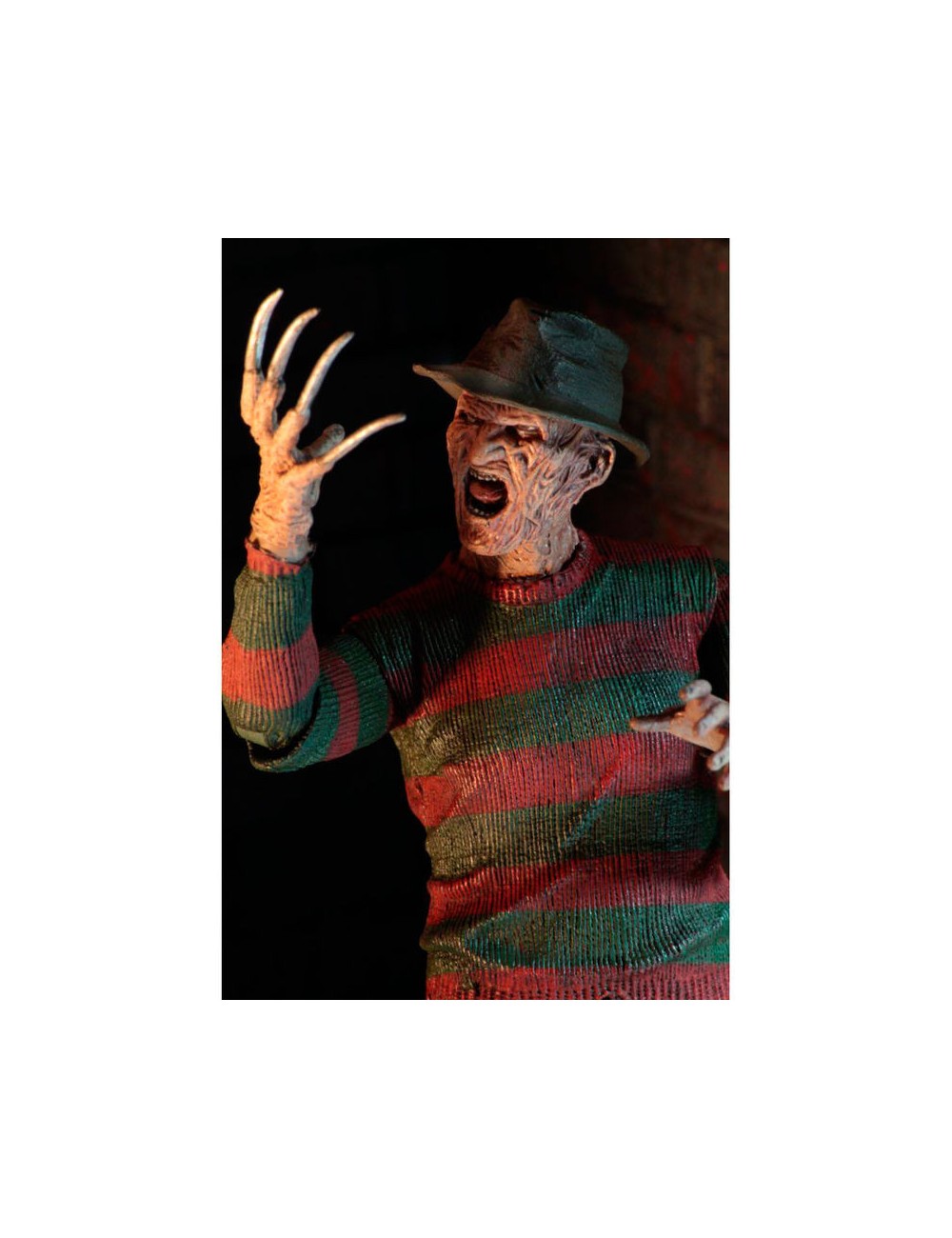 Nightmare in Elm Street Freddy Krueger Ultimate figure