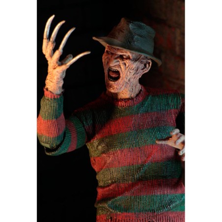 Nightmare in Elm Street Freddy Krueger Ultimate figure