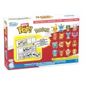 Funko Bitty POP Pokemon 4-Pack - Pikachu, Vaporeon, Caterpie, Cubone