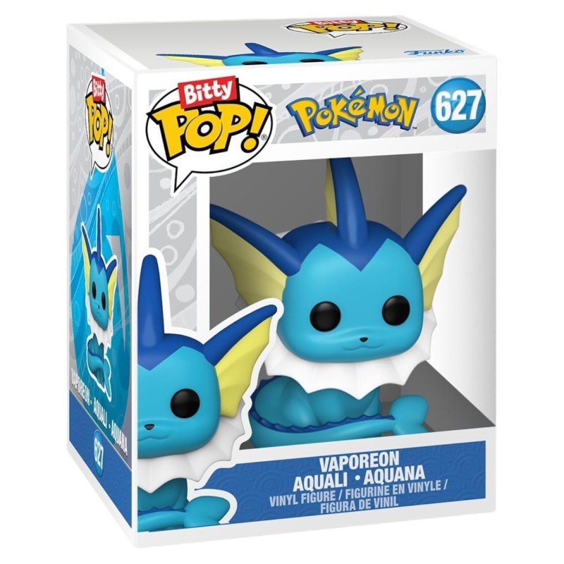 Funko Bitty POP Pokemon 4-Pack - Pikachu, Vaporeon, Caterpie, Cubone