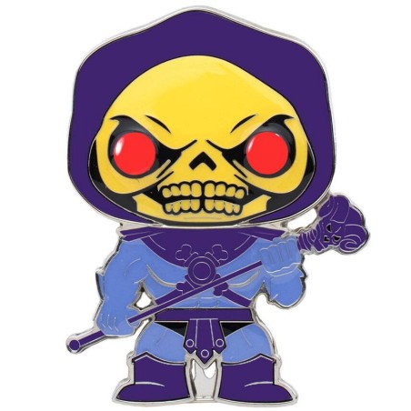 Funko Pop Large Enamel Pin Masters Of The Universe / Skeletor 10cm (06)