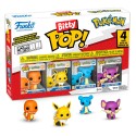 Funko Bitty POP Pokemon 4-Pack - Charmander, Jolteon, Lapras, Rattata