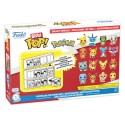 Funko Bitty POP Pokemon 4-Pack - Charmander, Jolteon, Lapras, Rattata