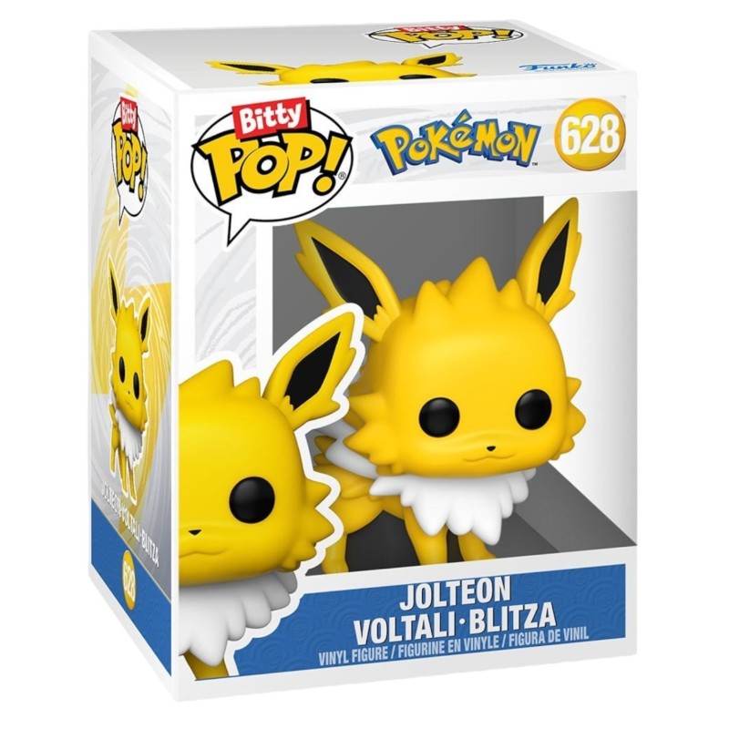 Funko Bitty POP Pokemon 4-Pack - Charmander, Jolteon, Lapras, Rattata