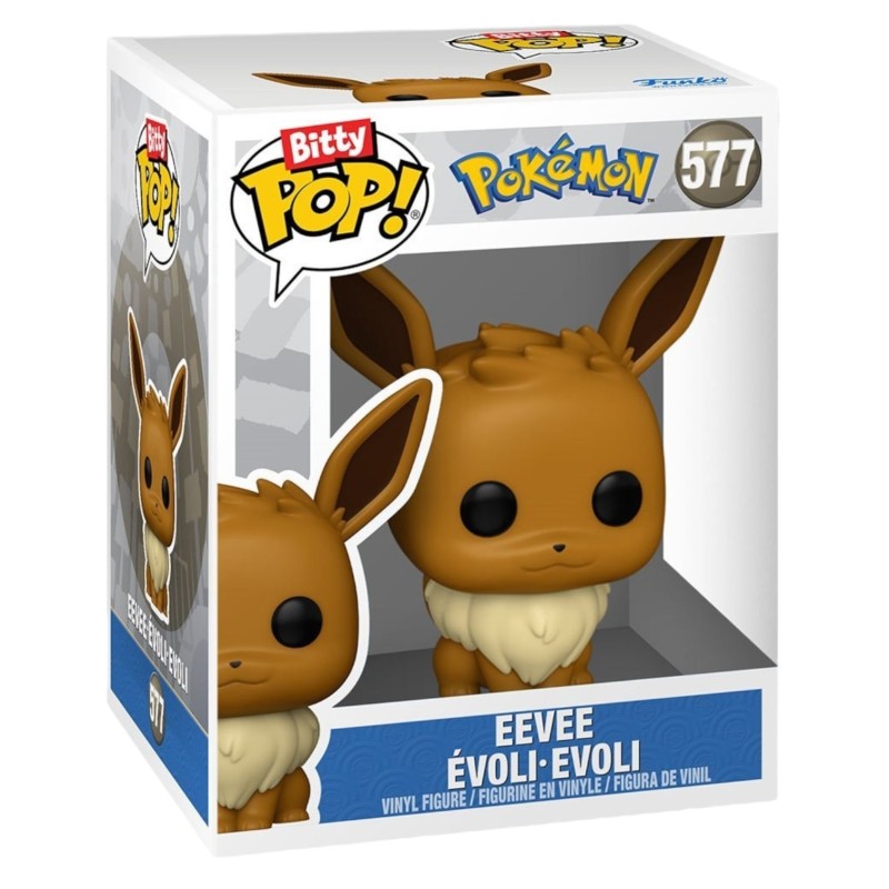 Funko Bitty POP Pokemon 4-Pack - Squirtle, Eevee, Growlithe, Psyduck
