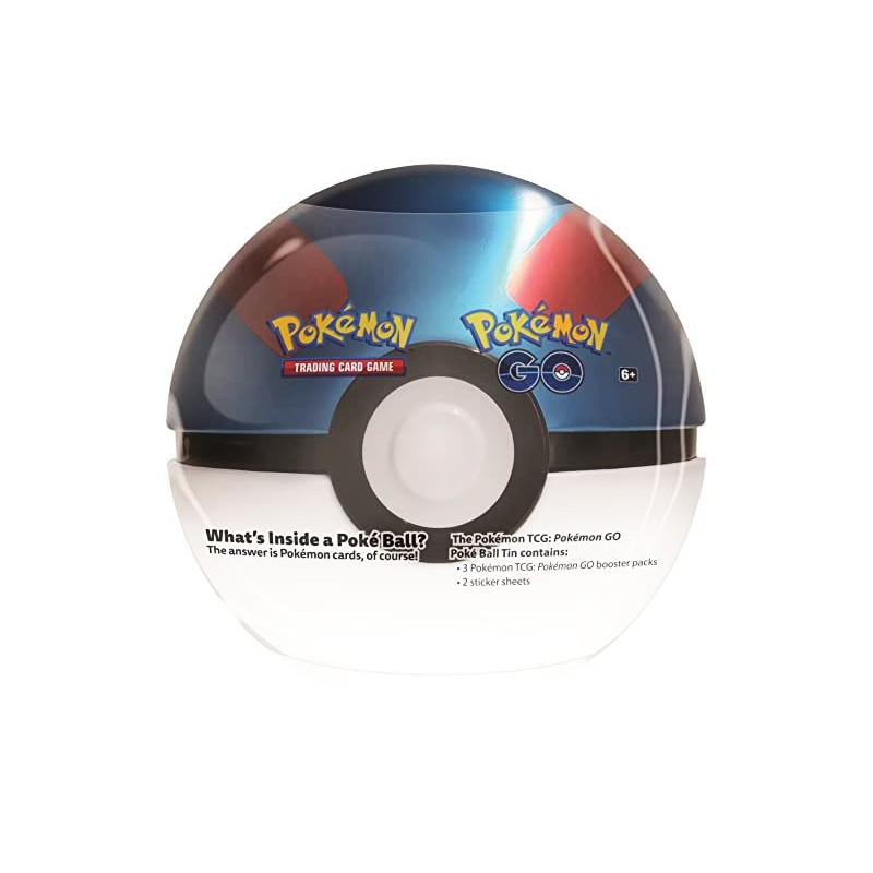 Pokemon - Pokemon GO - Great Ball ENG