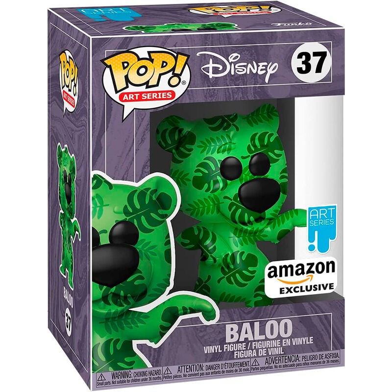 Funko Pop Art Series Disney The Jungle Book Baloo Exclusive (37)