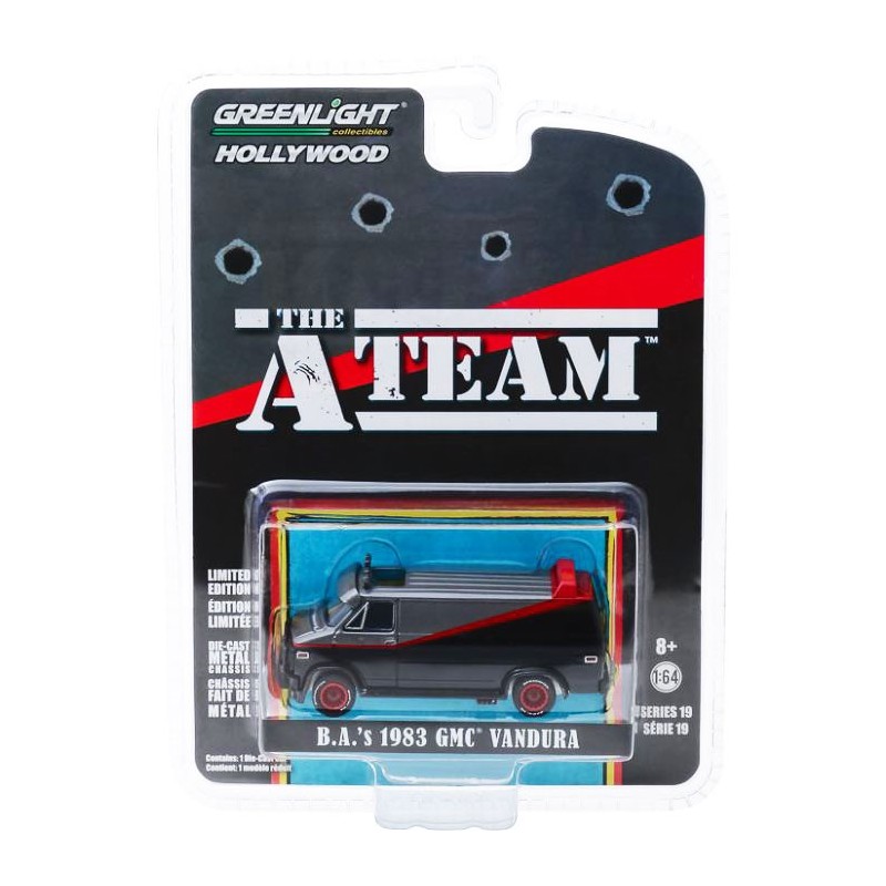 The A-Team (1983-87 TV Series) - 1983 B.A.'s GMC Vandura 1:64