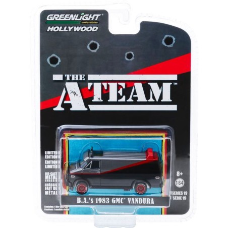 The A-Team (1983-87 TV Series) - 1983 B.A.'s GMC Vandura 1:64