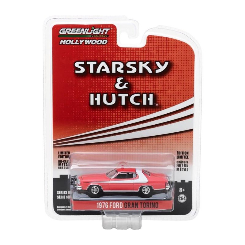 Starsky & Hutch (1975-79 tv Series) - 1976 Ford Gran Torino 1:64 - Limited Edition
