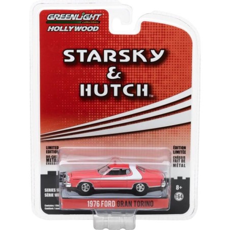 Starsky & Hutch (1975-79 tv Series) - 1976 Ford Gran Torino 1:64 - Limited Edition