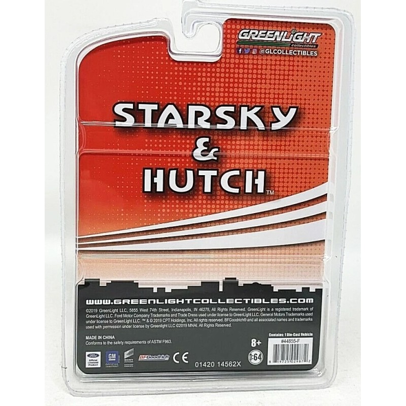 Starsky & Hutch (1975-79 tv Series) - 1976 Ford Gran Torino 1:64 - Limited Edition