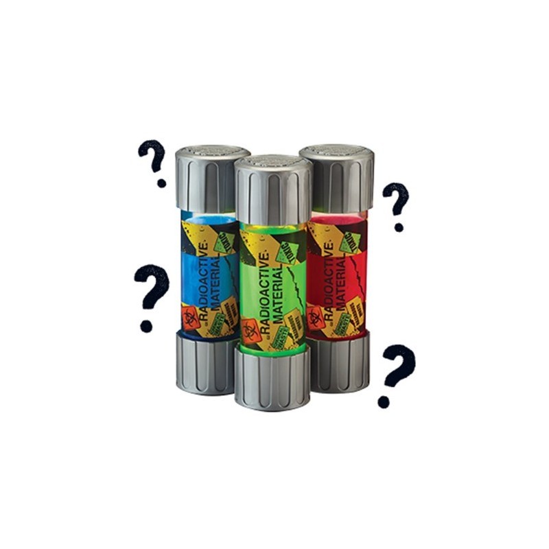 Teenage Mutant Ninja Turtles - Mutagen Ooze Cannister - With Surprise Turtle