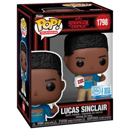 Funko POP Stranger Things - Lucas (1798) Special Edition