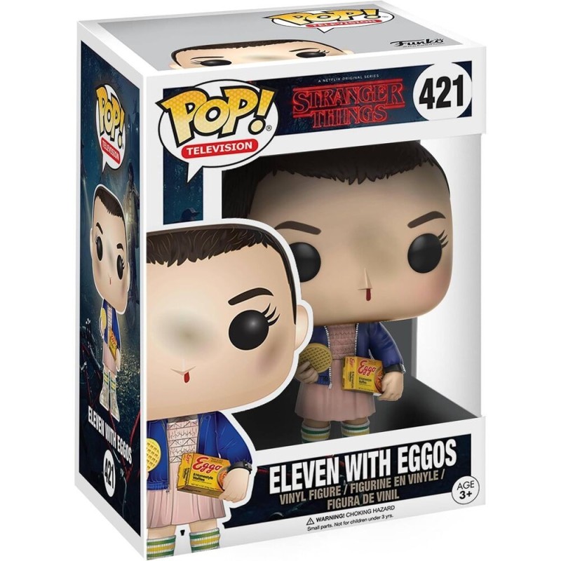 Funko POP Stranger Things - Eleven With Eggos (421)