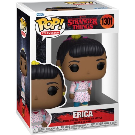 Funko POP Stranger Things - Erica (1301)