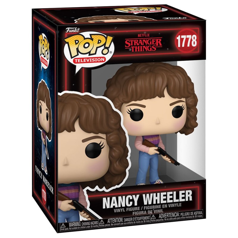 Funko POP Stranger Things - Nancy Wheeler (1778)