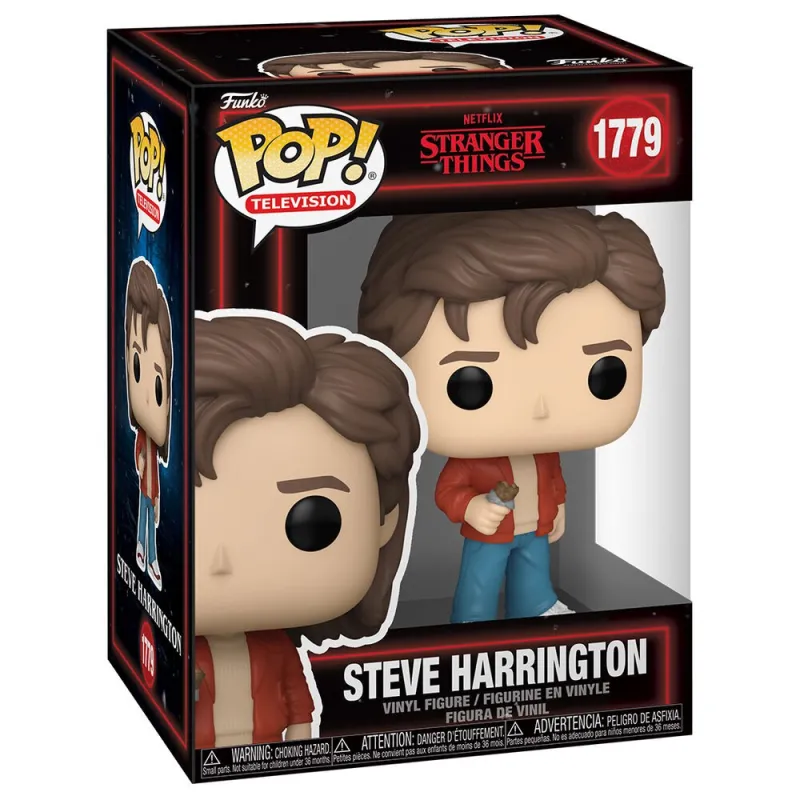 Funko POP Stranger Things - Steve Harrington… | Collectibles Ninja