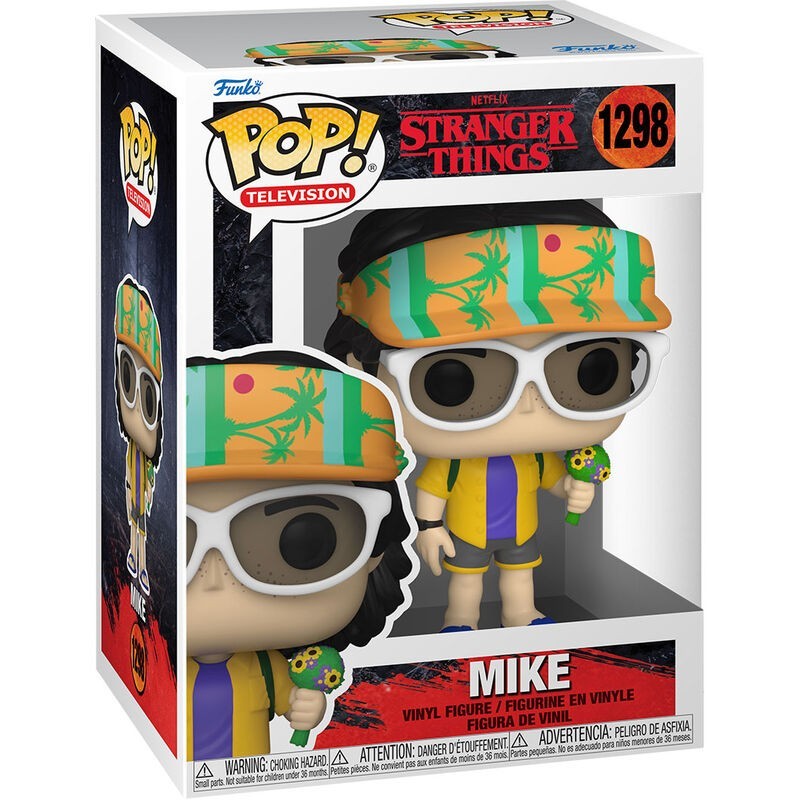 Funko POP Stranger Things - Mike (1298)