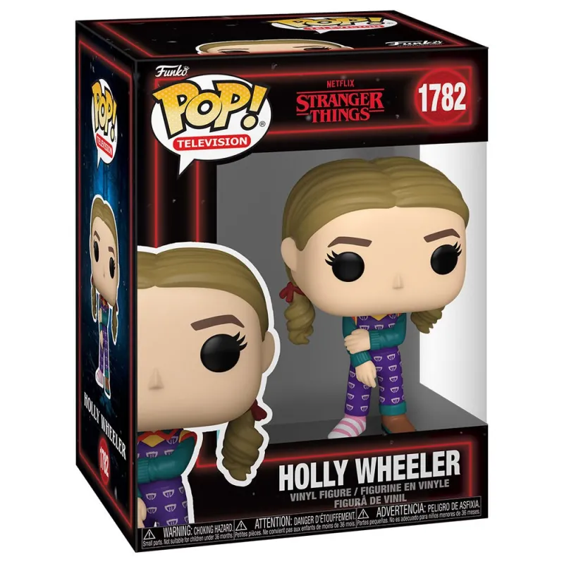 Funko POP Stranger Things - Holly Wheeler (1782) | Collectibles Ninja