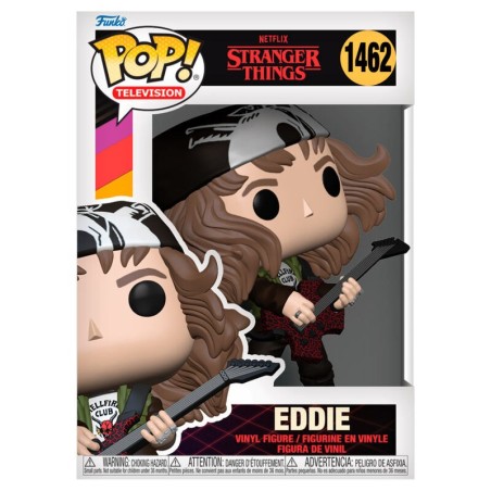 copy of Funko POP Stranger Things Eddie (1462)