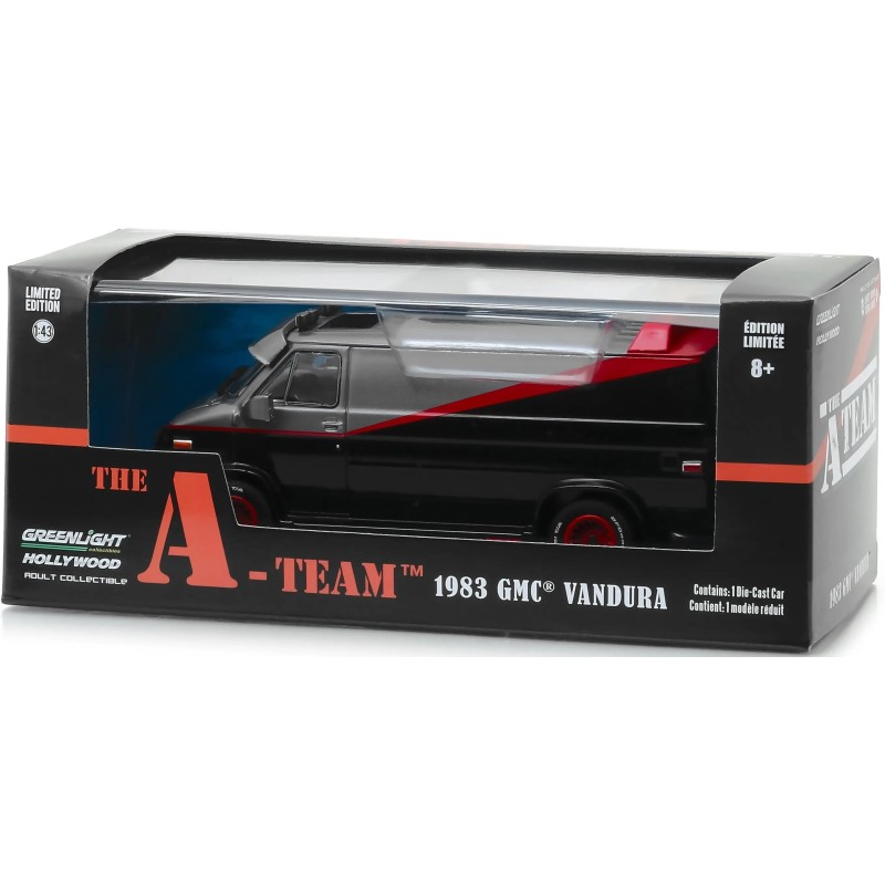 The A-Team (1983-87 TV Series) - 1983 GMC Vandura 1:43