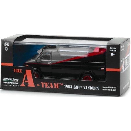 The A-Team (1983-87 TV Series) - 1983 GMC Vandura 1:43