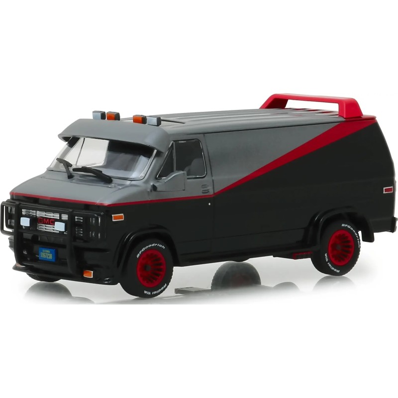 The A-Team (1983-87 TV Series) - 1983 GMC Vandura 1:43