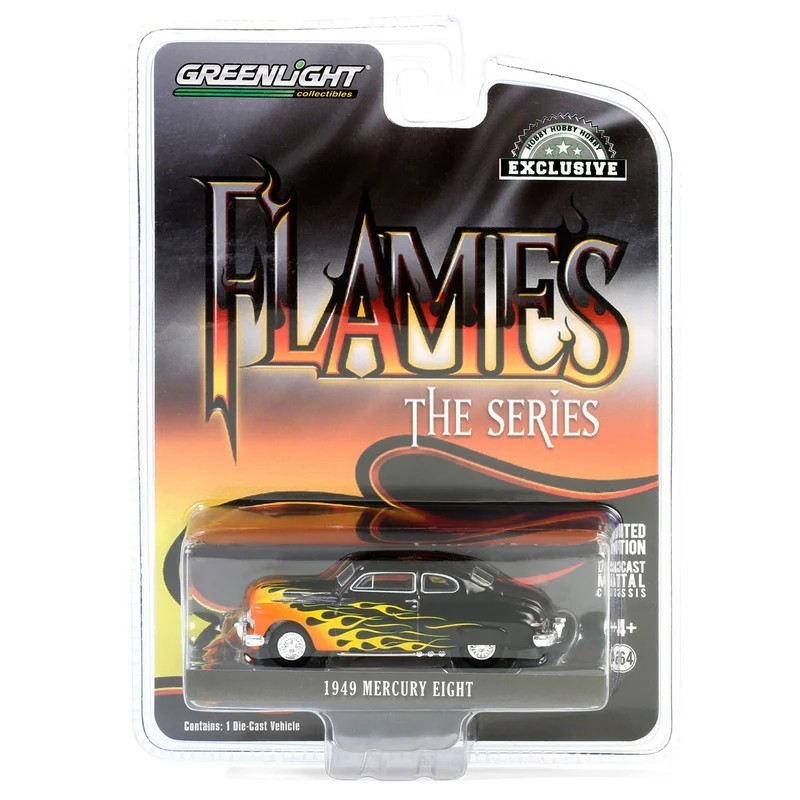 Flames The Series - 1949 Mercury Eight - 2 Door Coupe 1:64