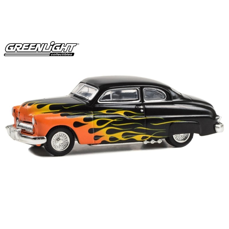 Flames The Series - 1949 Mercury Eight - 2 Door Coupe 1:64