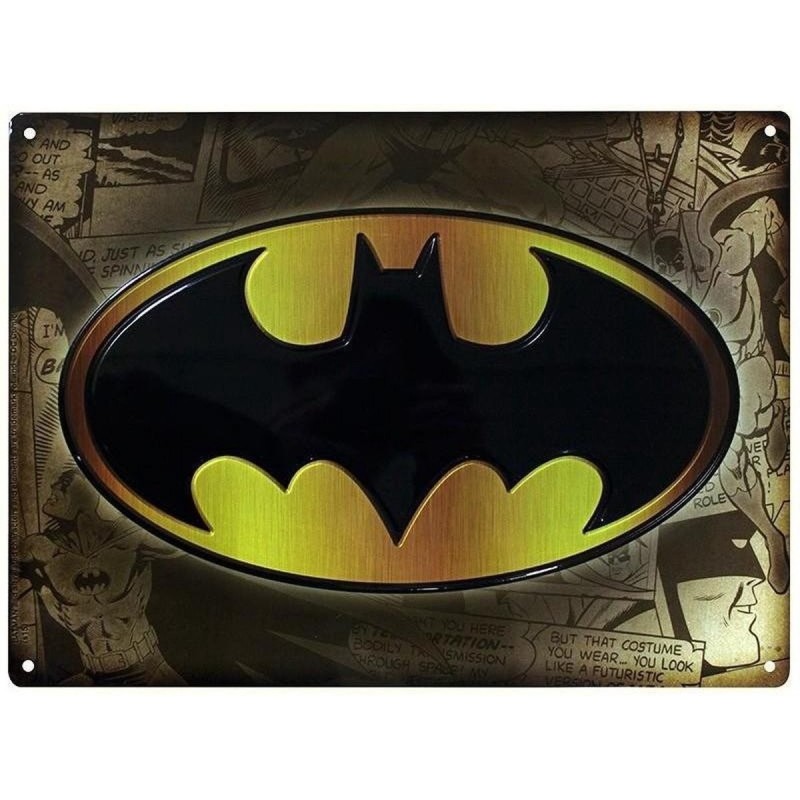 DC Comics - Batman Metal Plate (28x38)