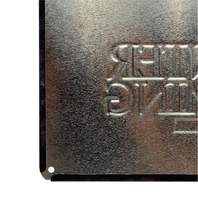 DC Comics - Batman Metal Plate (28x38)