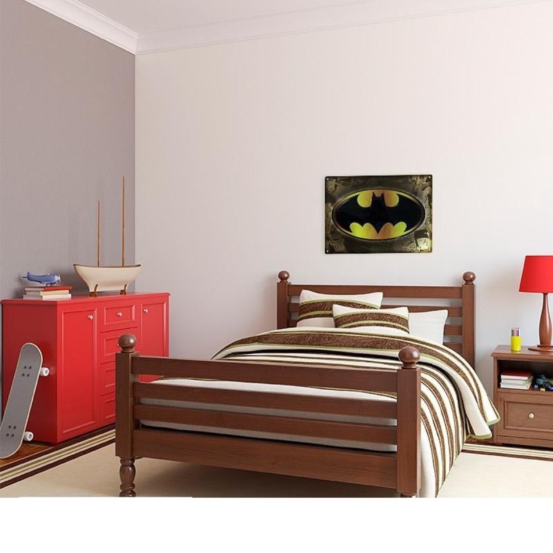 DC Comics - Batman Metal Plate (28x38)