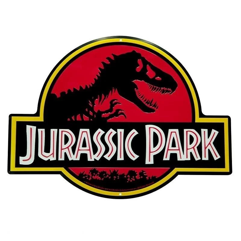 Jurassic Park - Jurassic Park Metal Plate (28x38)