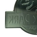 Jurassic Park - Jurassic Park Metal Plate (28x38)