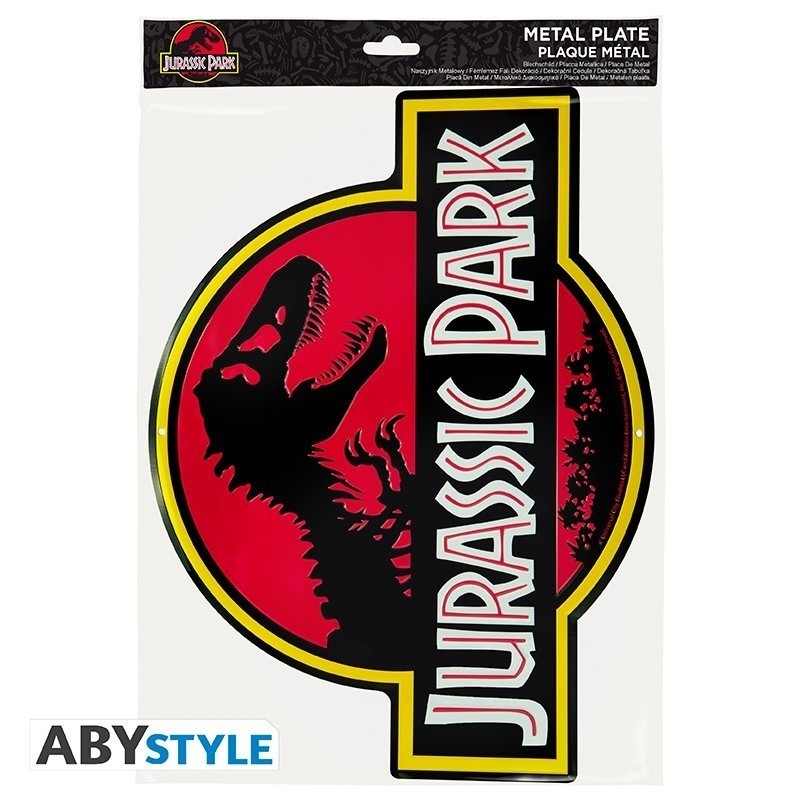 Jurassic Park - Jurassic Park Metal Plate (28x38)