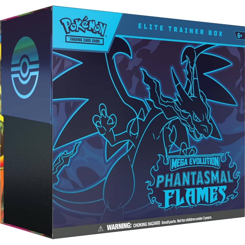 Pokemon Mega Evolution - Phantasmal Flames Elite Trainer Box ENG