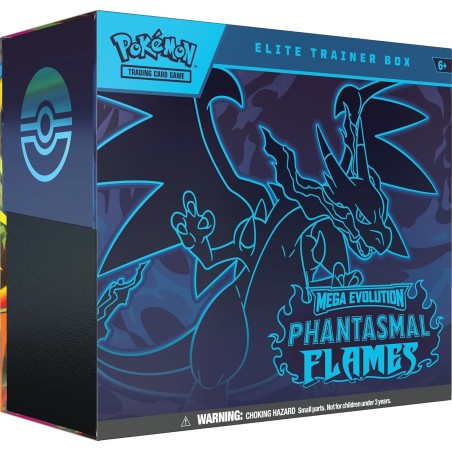 Pokemon Mega Evolution - Phantasmal Flames Elite Trainer Box ENG