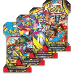 Pokemon Mega Evolution Sleeved Booster Pack ENG | Collectibles Ninja