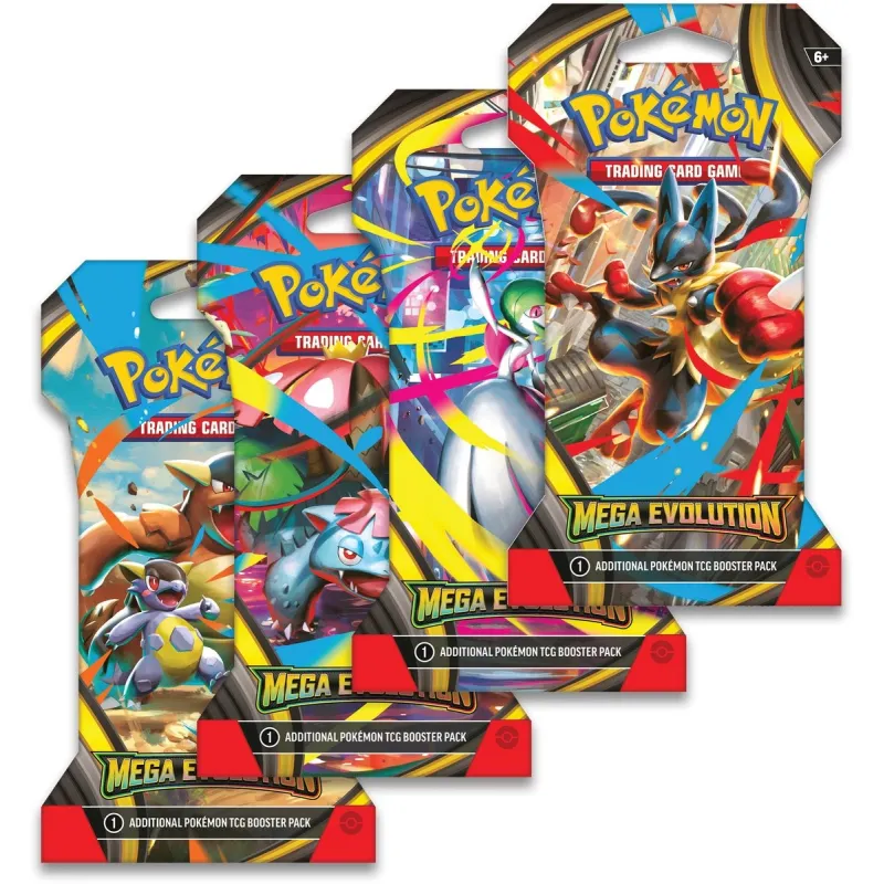Pokemon Mega Evolution Sleeved Booster Pack ENG | Collectibles Ninja