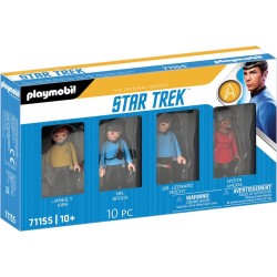 Playmobil Star Trek - Figure Set (71155) | Collectibles Ninja