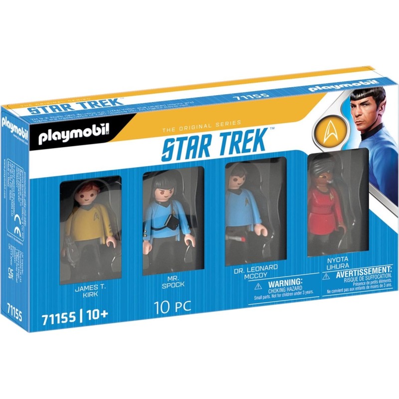 Playmobil Star Trek - Figure Set (71155)