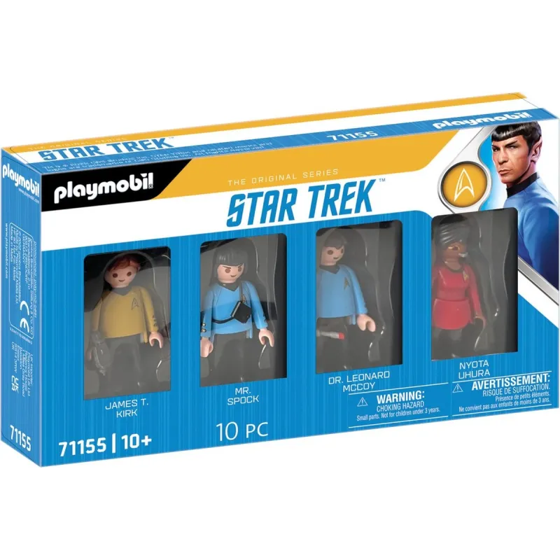 Playmobil Star Trek - Figure Set (71155) | Collectibles Ninja