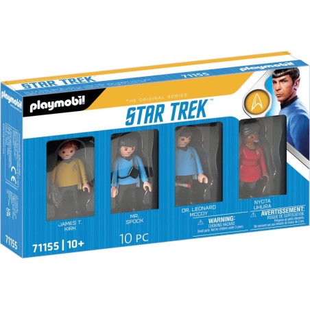 Playmobil Star Trek - Figure Set (71155)