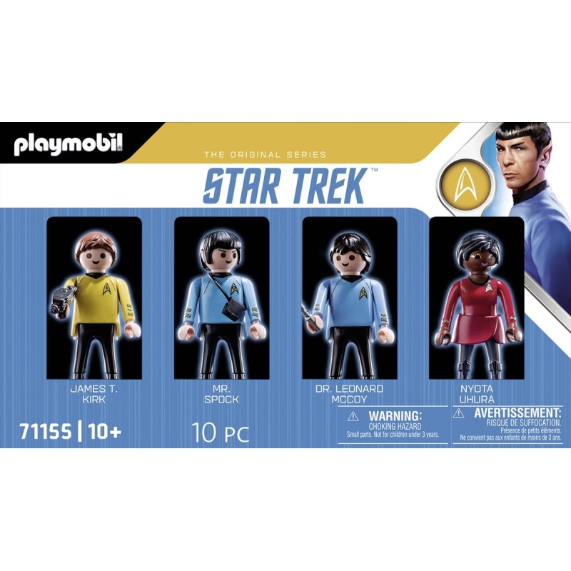 Playmobil Star Trek - Figure Set (71155)